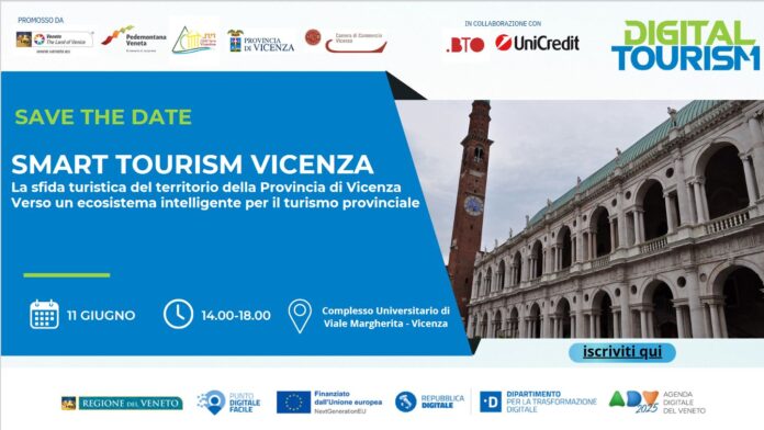 Smart Tourism Vicenza 11.6.25 turismo vicenza