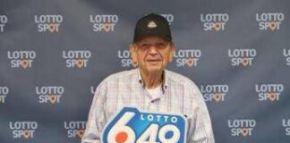 Sopravvissuto al cancro in Canada, vince 4 volte alla lotteria: la storia di David