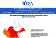 Morti sul lavoro, in Veneto è allarme: la regione in zona arancione, tre province in zona rossa. Quasi metà vittime sono stranieri zona arancione per il veneto per i morti sul lavoro