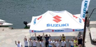 Torino, Federcanottaggio e Suzuki “Insieme per un Po pulito”