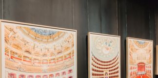 “Teatralità”, donato da Gemmo S.p.A. l’impianto illuminotecnico usato per l’allestimento della mostra Teatralità Vicenza