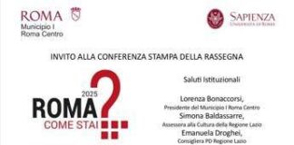 Torna ‘Roma come stai?’, la VII edizione forum tra acque, giardini e visioni urbane