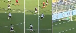 Totti e il gol da centrocampo, la magia a Parma – Video