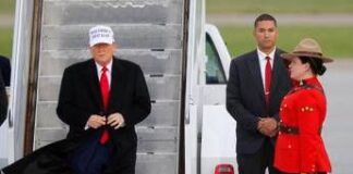 Trump in Canada per il G7, incontro con Zelensky al summit