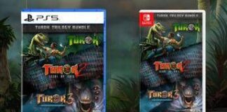 Turok Trilogy, edizione fisica rimasterizzata per PS5 e Switch