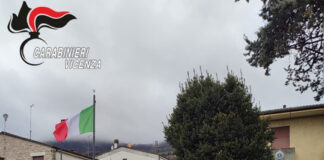 Ruba un’auto ma viene inseguito e bloccato dai Carabinieri, marocchino di 50 anni arrestato a Castegnero carabinieri vicenza arresto furto aggravato