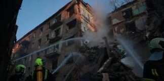 Ucraina, raid russi su Kiev: almeno 6 morti e oltre 20 feriti