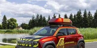 Una nuova frontiera per i veicoli di soccorso: arriva Renault Vision 4RESCUE