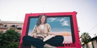 Università, Lum e Studiomarte presentano il primo murale pubblicitario in Puglia