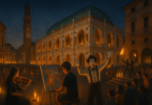 Vicenza: notte di San Lorenzo (“Desidera”) a Monte Berico, ciclopedonale San Pietro Intrigogna–Torri e 170 anni di Palazzo Chiericati Vicenza, brevi di cultura e spettacoli eventi culturali