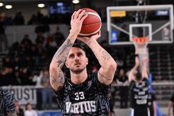 Virtus Bologna, diagnosi choc per Polonara: ha la leucemia