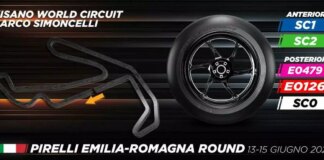 A Misano arriva l’inedita specifica posteriore E0479