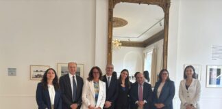 Una delegazione della Camera in visita all’Istituto Italiano di Cultura di Londra