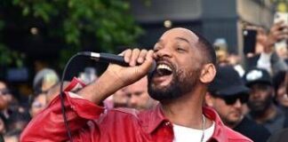 Will Smith sorprende Londra, canta i suoi successi in uno show in strada – Video