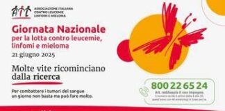 XX edizione della Giornata Nazionale per la lotta contro Leucemie, Linfomi e Mieloma