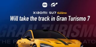 Xiaomi SU7 Ultra scende in pista su Gran Turismo 7