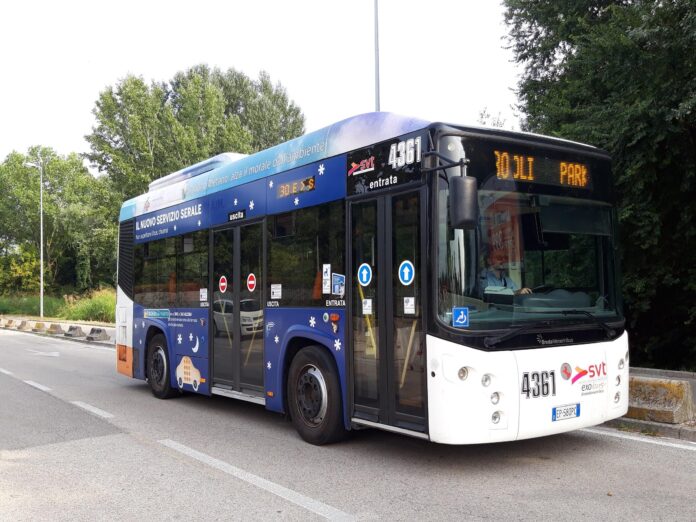 autobus serale svt ChiamaBus