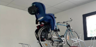 Gps annuncia: il bicipark della Stazione apre dal 23 giugno. Che sia la volta buona? Intanto non scorre più l’acqua del monumento alpino bicipark della stazione