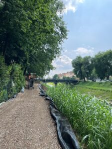 ciclabile viale margherita