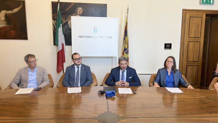 contratto fiume Ginato_Negro_Nardin_Baldinato firma contratto di fiume retrone
