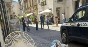 Chiuso per paura in corso Fogazzaro a Vicenza: interrogazione di Zanettin (FI) al Ministro dell’interno negozio chiuso per paura in corso fogazzaro