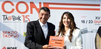 Al maestro Fiasconaro il Taobuk Awards per “aver portato l’eccellenza siciliana nel mondo”