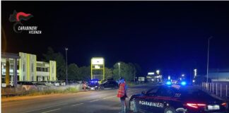 Montecchio Maggiore. Trovato con 17 dosi di eroina e 26 di cocaina, nigeriano arrestato dai Carabinieri carabinieri di montecchio maggiore