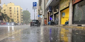 Caldo in aumento, rischio temporali e grandine al Nord: le previsioni meteo temporali