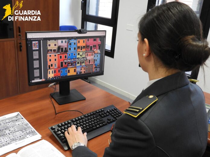 guardia di finanza bonus facciate truffa guardia di finanza bonus facciate truffa