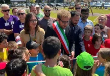 Inaugurato e aperto al pubblico il nuovo parco di via Cattaneo a Vicenza inaugurazione parco cattaneo vicenza