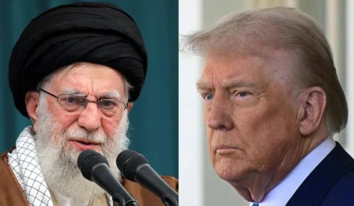 khamenei_fg_trump_afp iran nucleare
