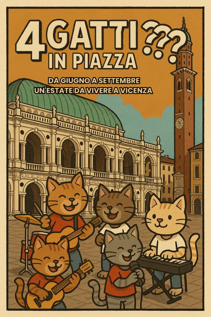 locandina concerti d'estate Vicenza
