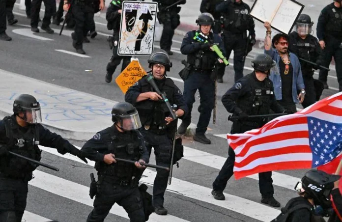 los_angeles_proteste_afp los angeles