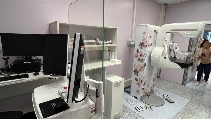 mammografo nuovo ospedale san bassiano bassano del grappa bassano radiologia
