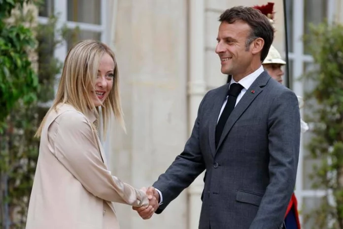 meloni_macron9_afp italia francia