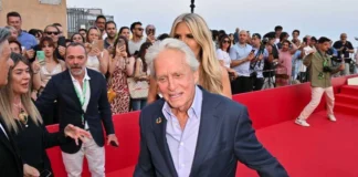 Michael Douglas: “Mi scuso per Trump da parte del mio Paese” Michael Douglas