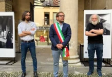 Cortile di Palazzo Trissino, inaugurata la nuova Piazza Culturale con la mostra fotografica di Spazio6 palazzo trissino mostra foto spazio 6