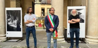 Cortile di Palazzo Trissino, inaugurata la nuova Piazza Culturale con la mostra fotografica di Spazio6 palazzo trissino mostra foto spazio 6