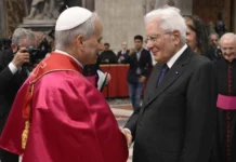 Mattarella in Vaticano, incontro con Papa Leone XIV mattarella