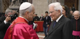 Mattarella in Vaticano, incontro con Papa Leone XIV mattarella