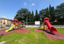 Nuovo parco di via Cattaneo a Vicenza, lavori completati nell’area verde Cattaneo Vicenza