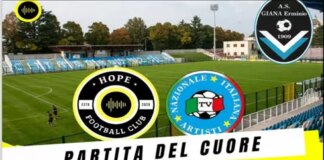 Partita del Cuore a Gorgonzola: si mette in moto la solidarietà