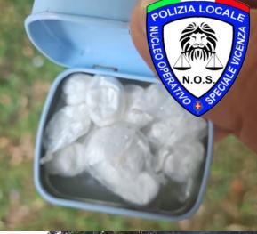 cofanetto rinvenuto ai giardini salvi