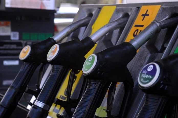 prezzi benzina