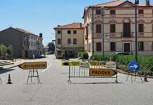 Dispersione metano a Rosà, riapre tratto di SS 47. Ancora inagibili alcuni edifici, per presenza residua di gas rosà ss47 chiusa gas dispersione metano a rosà