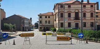 Dispersione metano a Rosà, riapre tratto di SS 47. Ancora inagibili alcuni edifici, per presenza residua di gas rosà ss47 chiusa gas dispersione metano a rosà