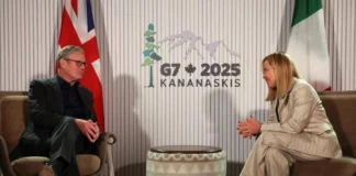 G7, crisi Israele-Iran irrompe nel summit: sforzi Meloni per de-escalation G7