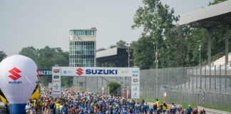 Si chiude il Suzuki Bike Day, oltre 2500 ciclisti all’autodromo di Monza