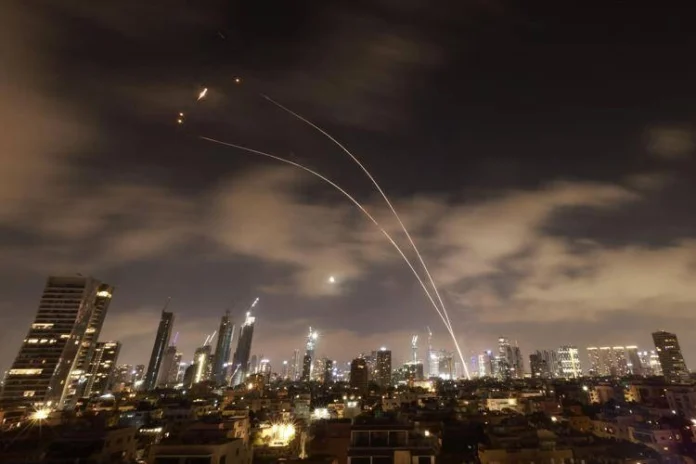tel_aviv_missili_afp iran israele