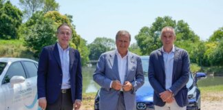 Comune di Venezia e KINTO Italia insieme nel primo car sharing a idrogeno